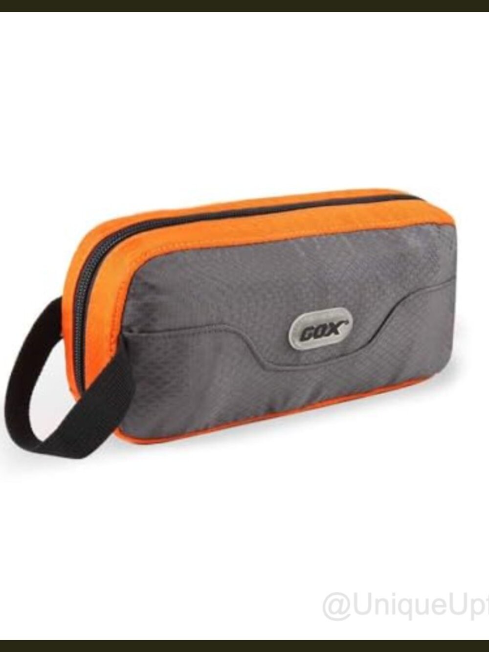 GOX Travel Toiletry Bag Dopp Kit Ripstop Nylon Hanging Hook Compact
